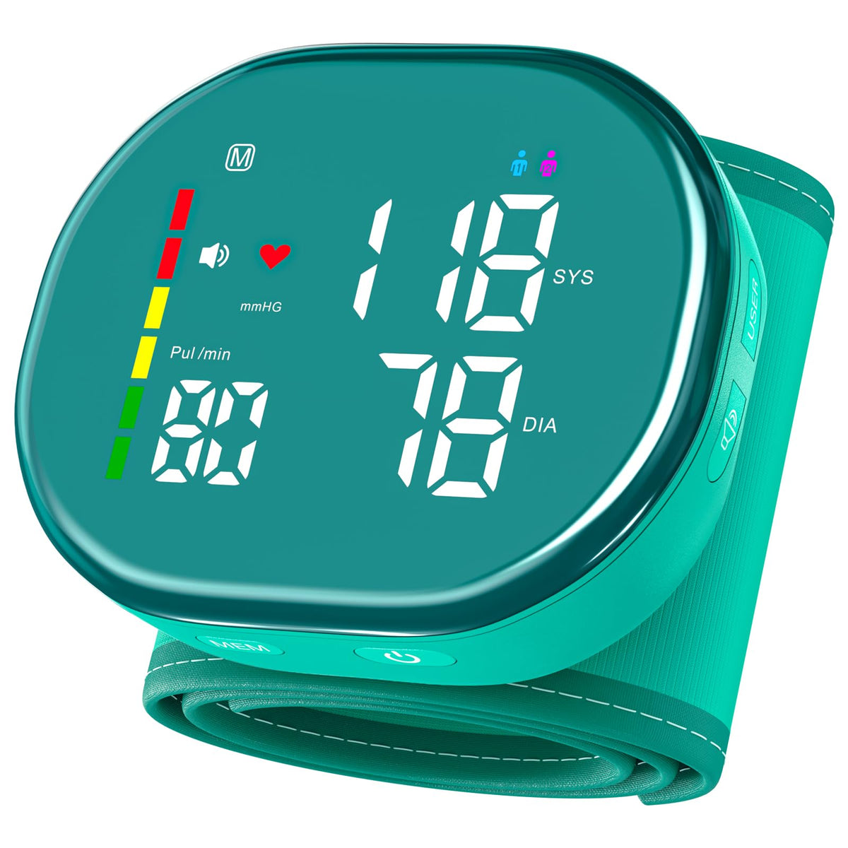 Portable Wrist Blood Pressure Monitor K6549