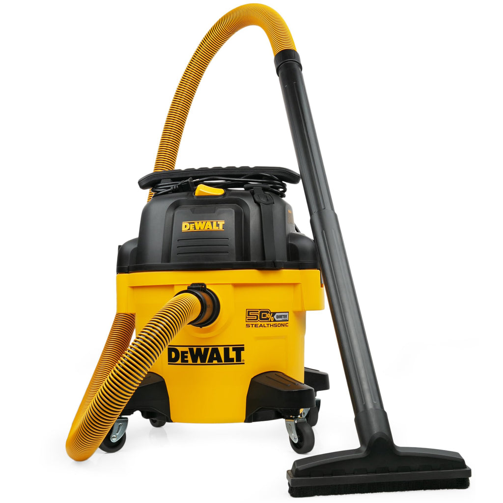 6 Gal 5 HP Quiet Wet and Dry Shop Vacuum E77148