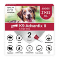 Flea & Tick Topical for Large Dogs 21–55 lbs., 2ct L964911