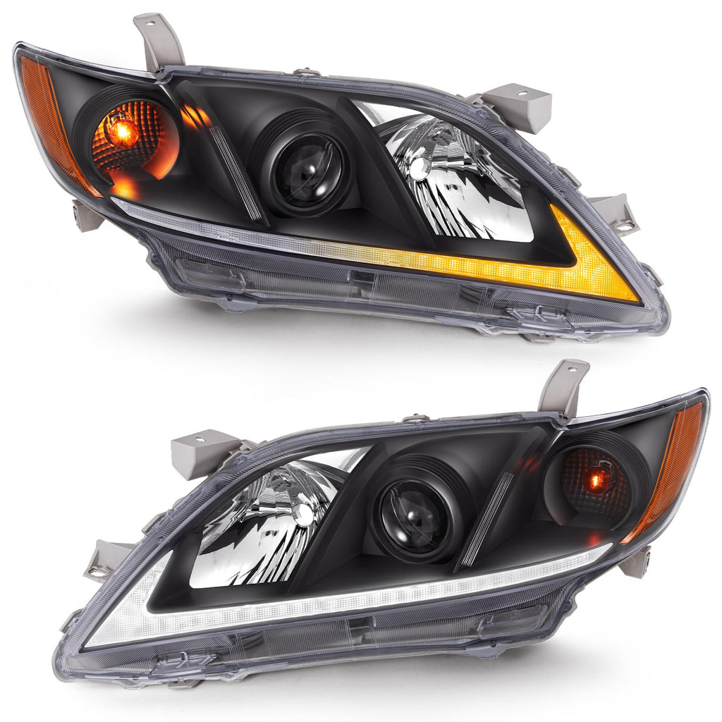LED DRL Headlight Assembly Pair R828452