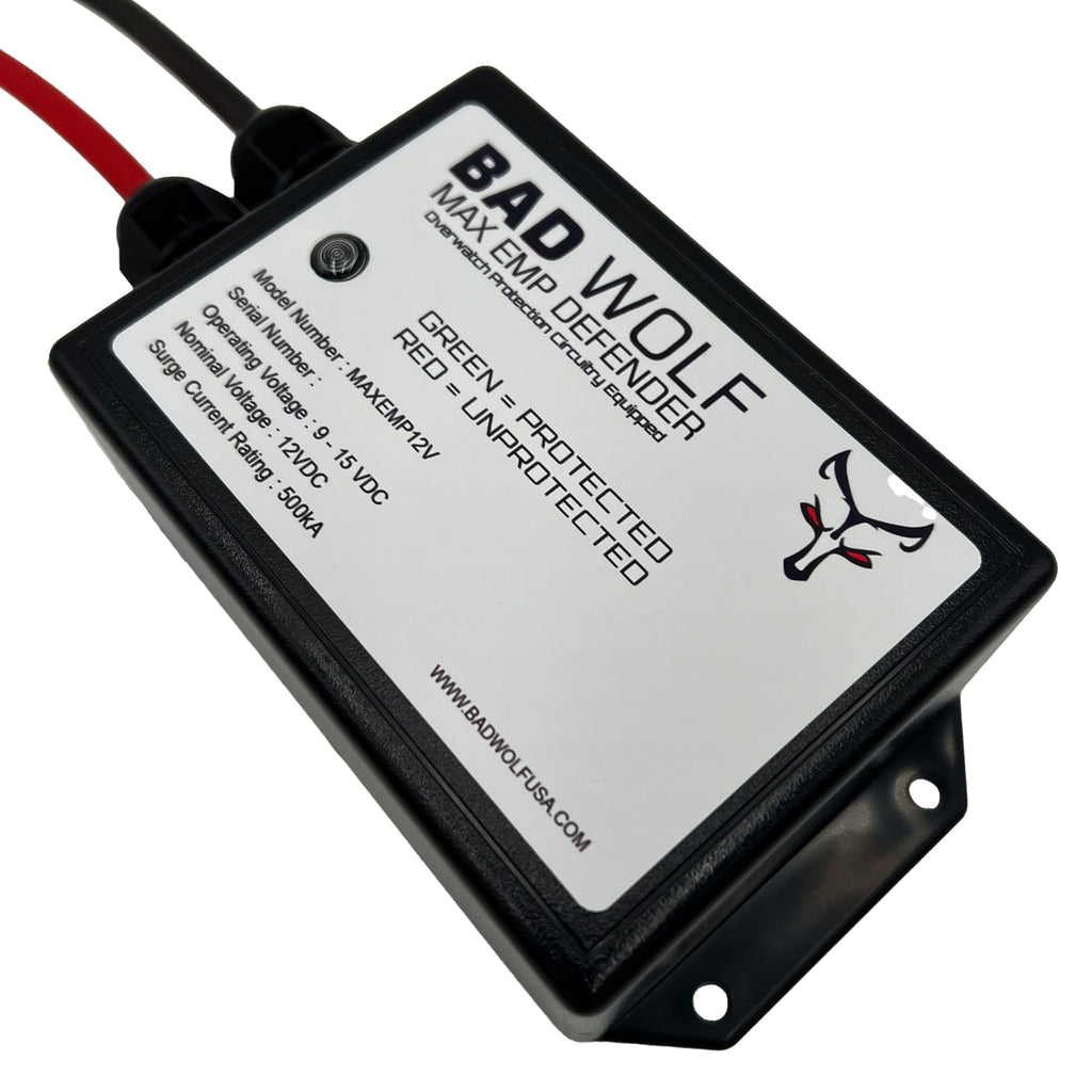 12V 500kA Surge Protector with 8 AWG Wire M722