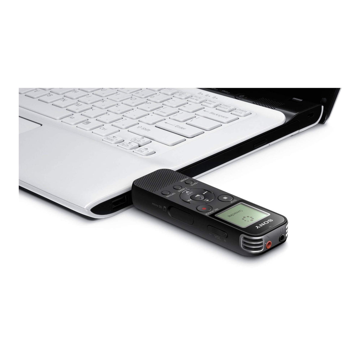 Black Digital Voice Recorder G106