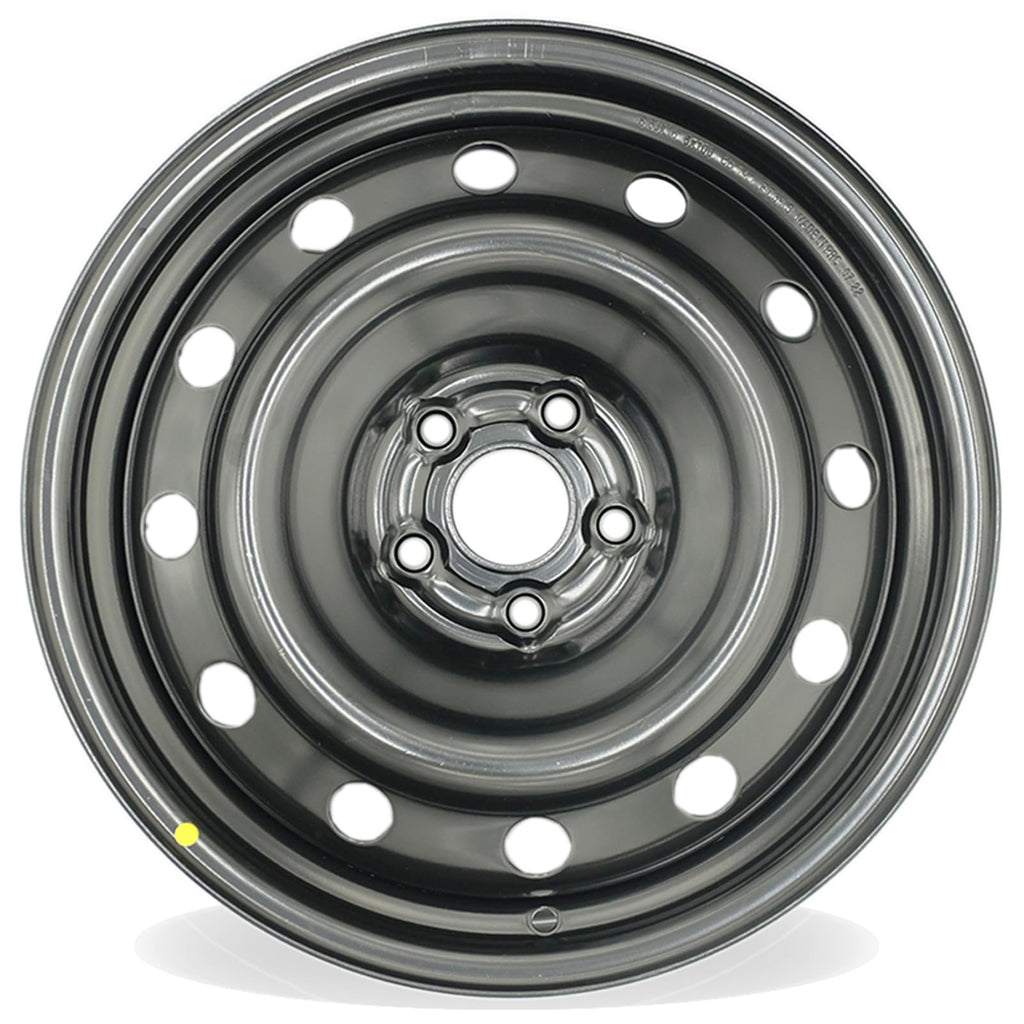 16" Steel Wheel Black Finish E996