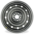 16" Steel Wheel Black Finish E996