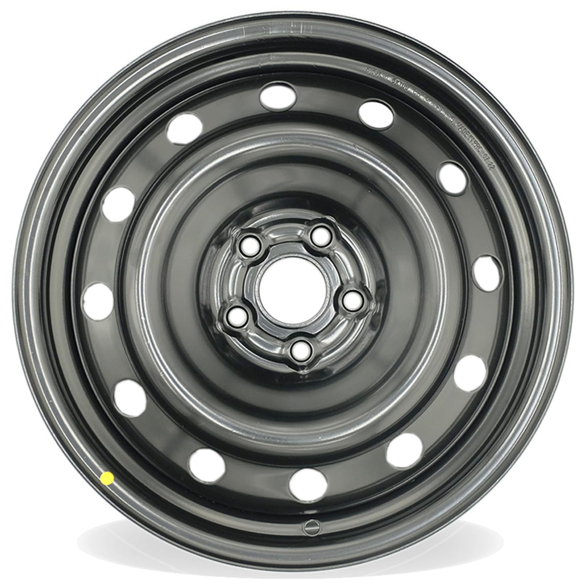 16" Steel Wheel Black Finish E996