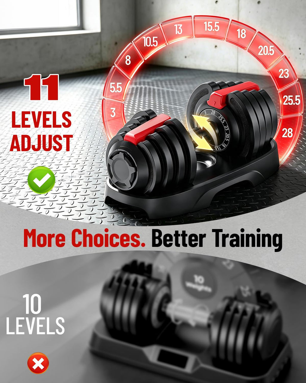 Adjustable Dumbbell Set G6895