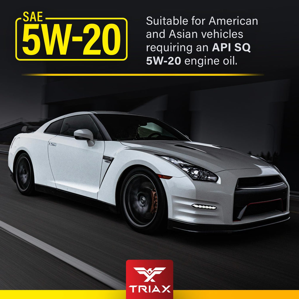 5W-20 Full Synthetic Engine Oil 5 Quart E104