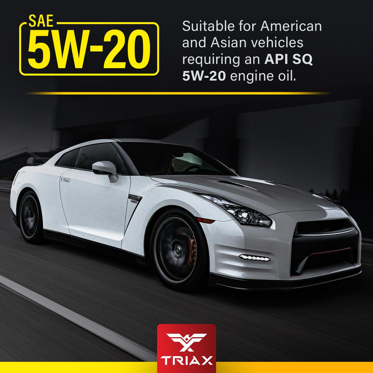 5W-20 Full Synthetic Engine Oil 5 Quart E104