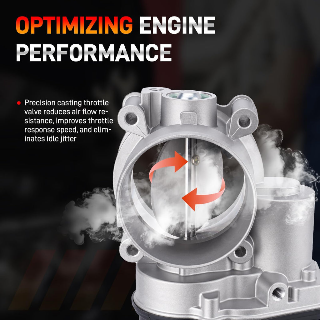 Throttle Body E34076