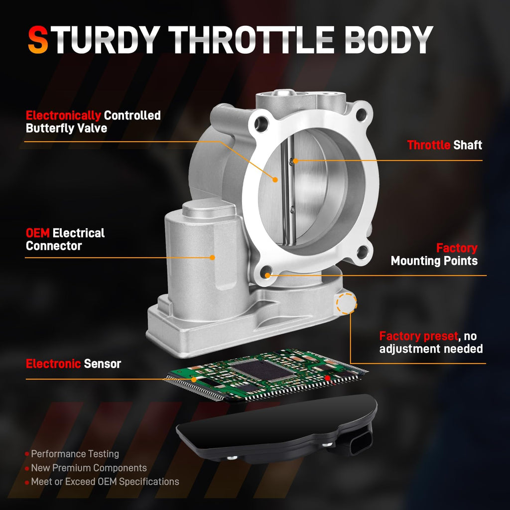 Throttle Body E34076