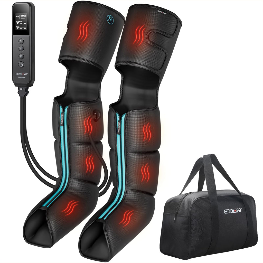 Leg Massager with Heat and Air Compression X502848