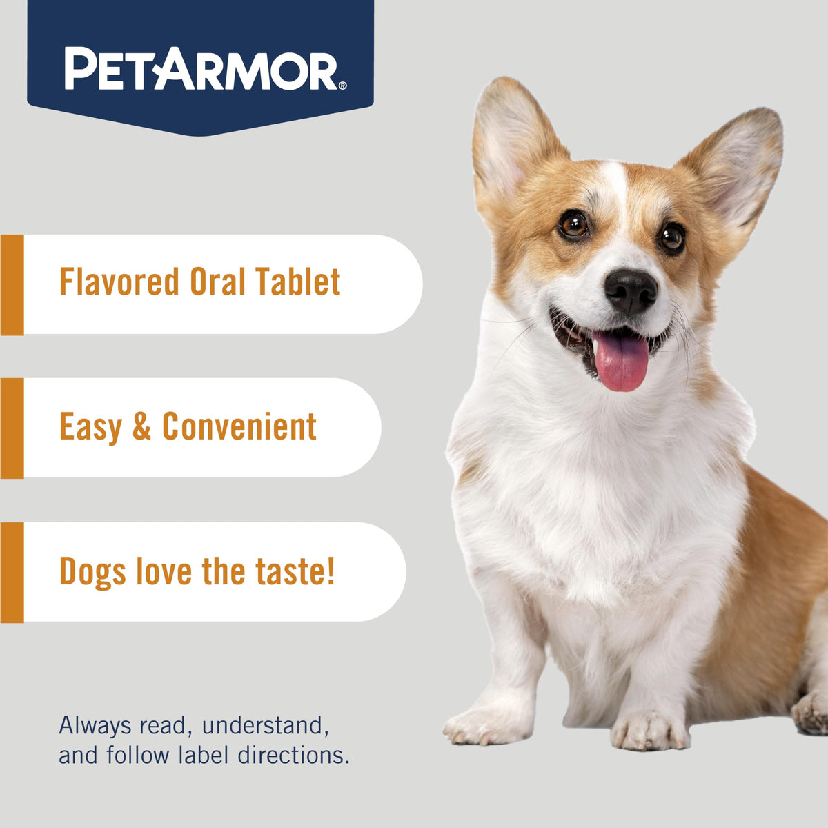 Dog Dewormer Small 6-25 lbs 2-Count Chewable M67284