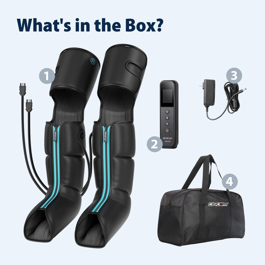 Leg Massager with Heat and Air Compression X502848