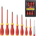 1000V Insulated 8-Piece Screwdriver Set Y8974