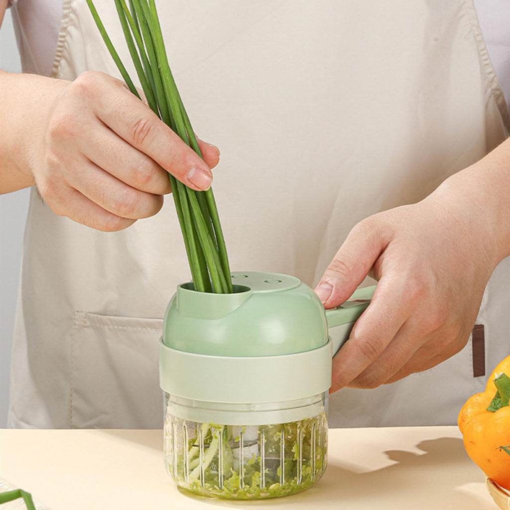 Portable Electric Vegetable Cutter J791477