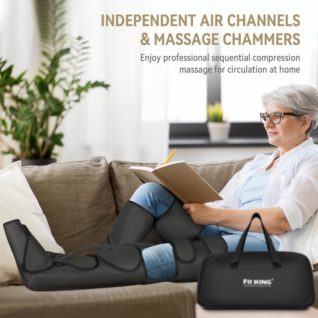 Foot and Leg Massager V81632