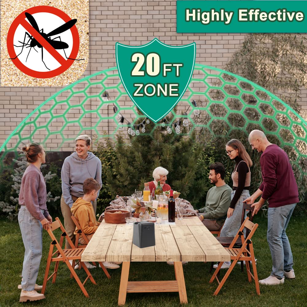 Mosquito Repellent Refills 2-Pack 280 Hr DEET-Free X49632