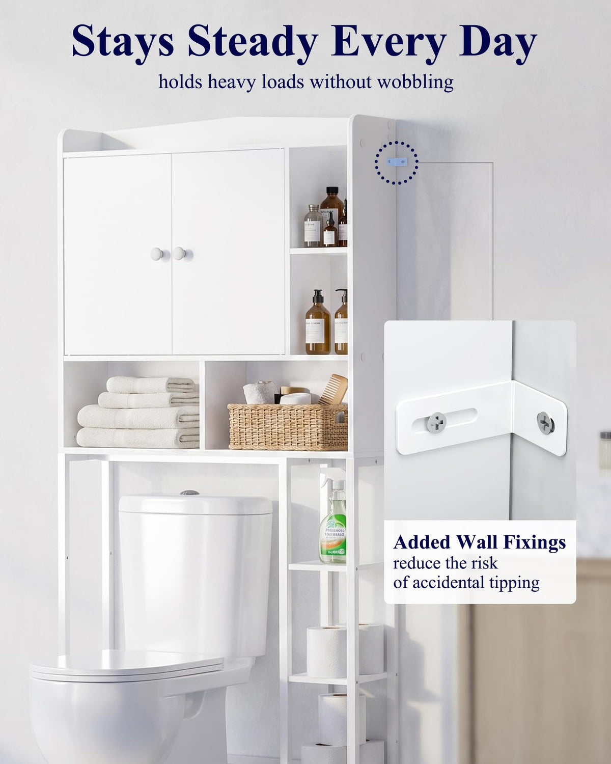 Over Toilet Storage Cabinet Q725