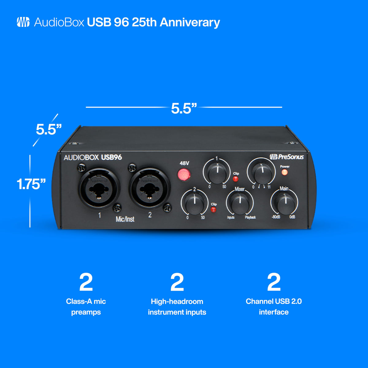 USB Audio Interface E8960