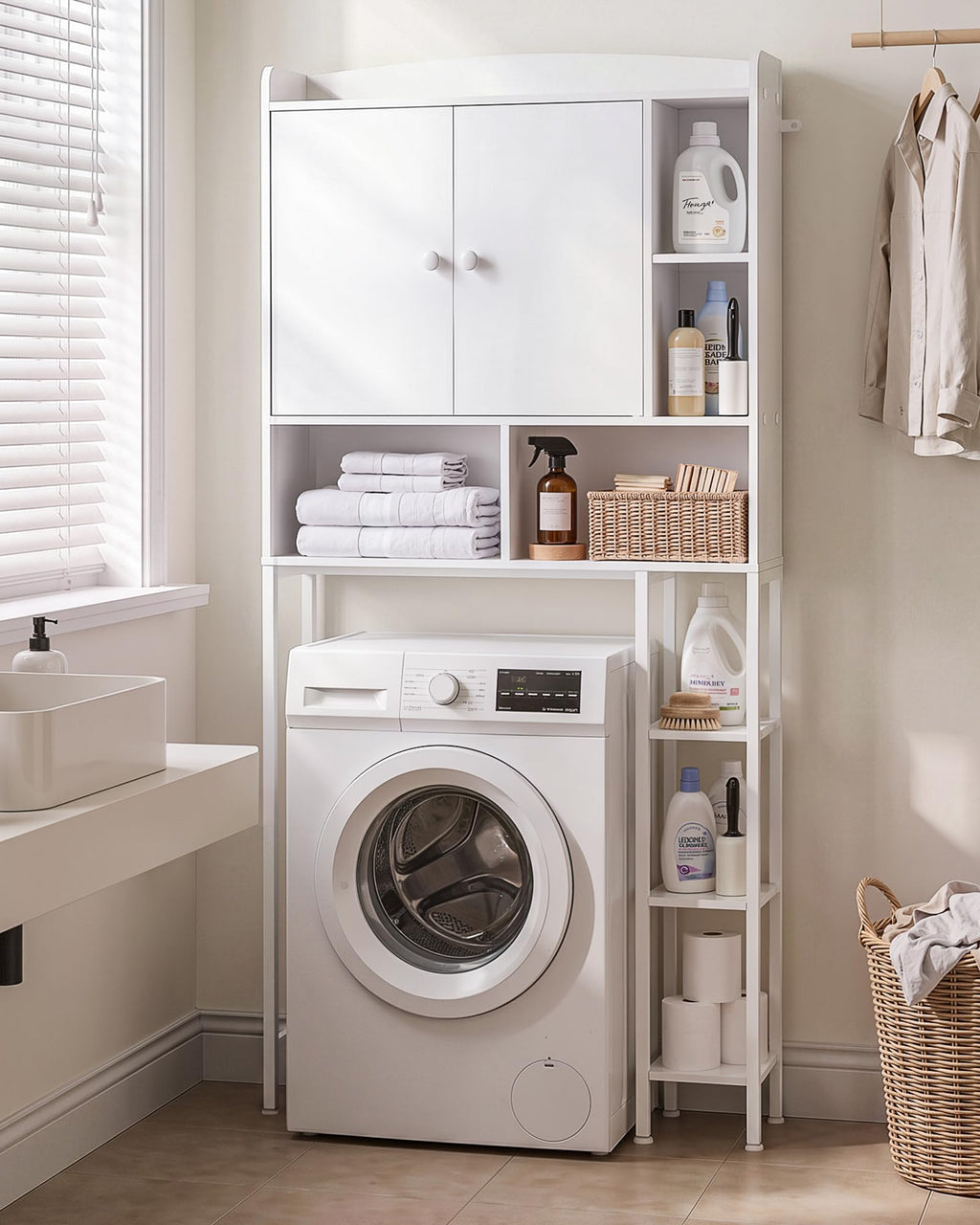 Over Toilet Storage Cabinet Q725
