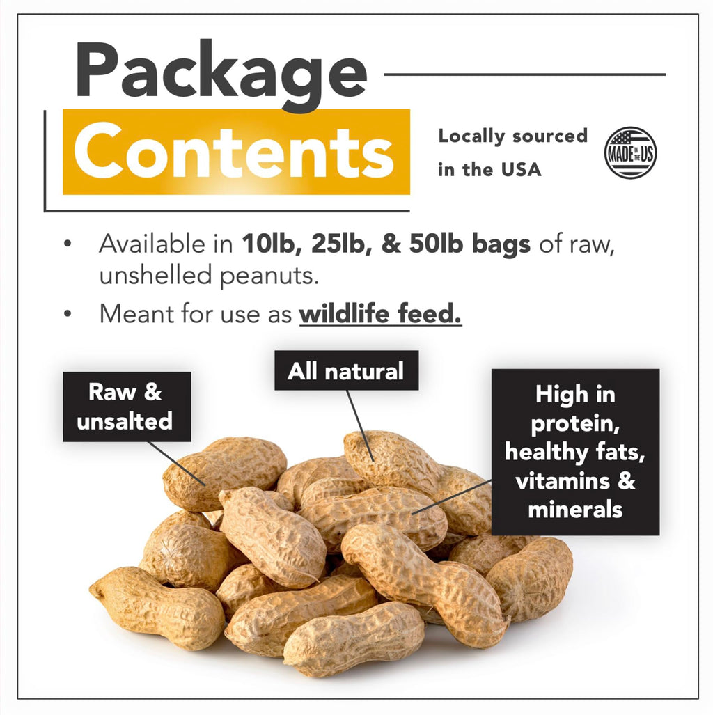 Raw Peanuts 50 LBS J540827