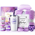 Flannel Blanket Spa Care Package Y48219