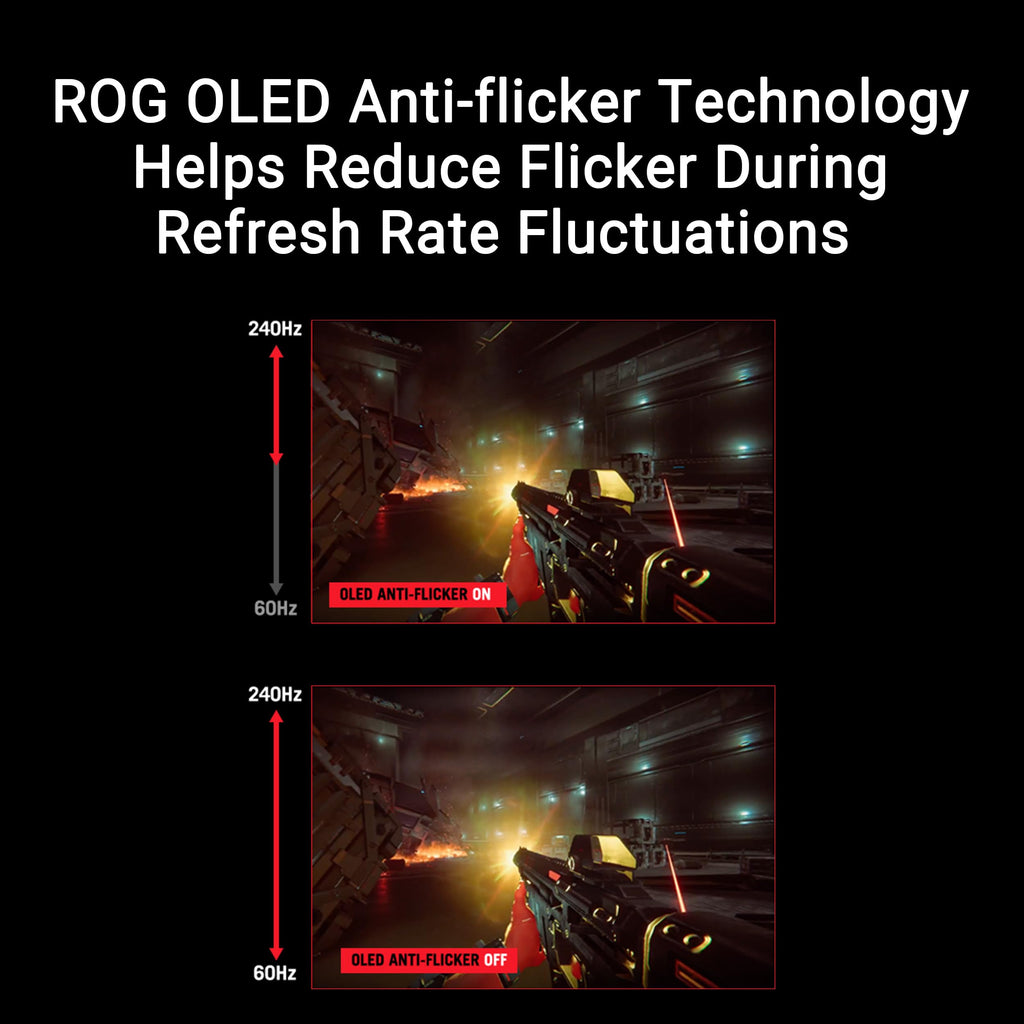 32 Inch 4K 240Hz OLED Gaming Monitor V55398