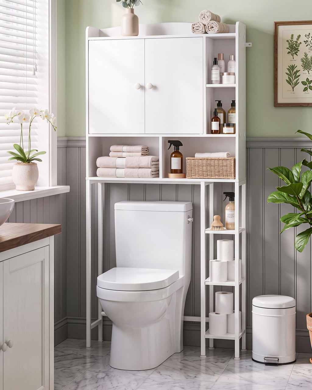 Over Toilet Storage Cabinet Q725