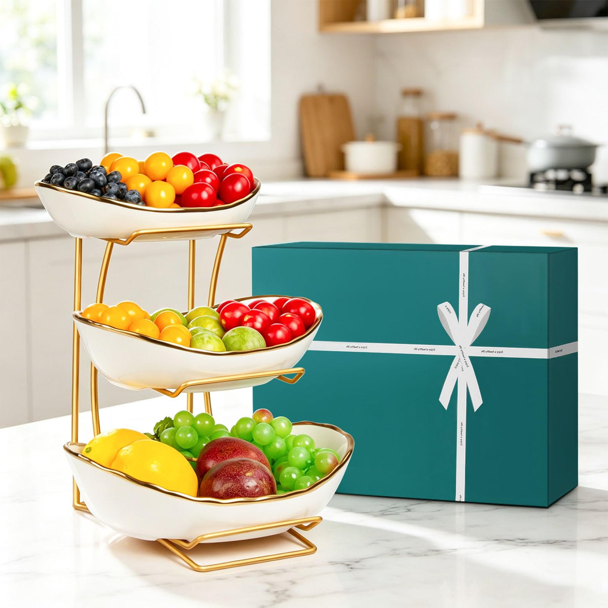 3 Tier Fruit Bowl I582530