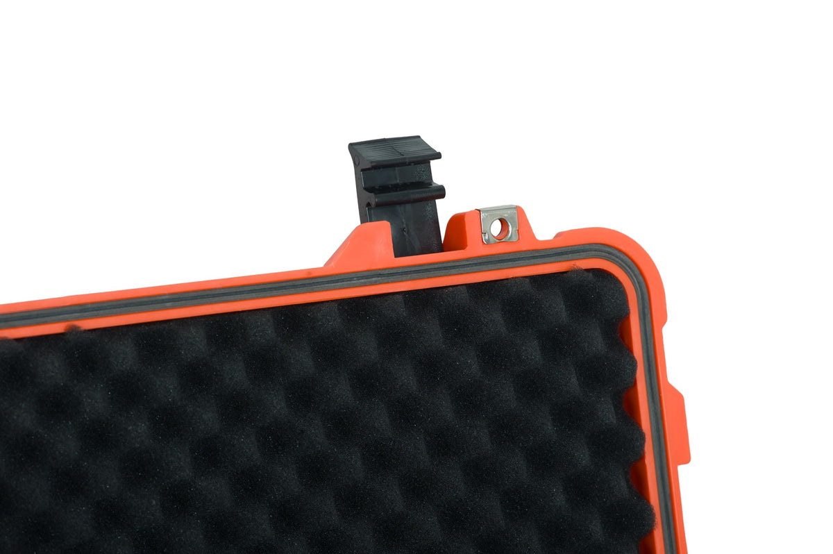 Orange Rolling Waterproof Hard Camera Case Q836897