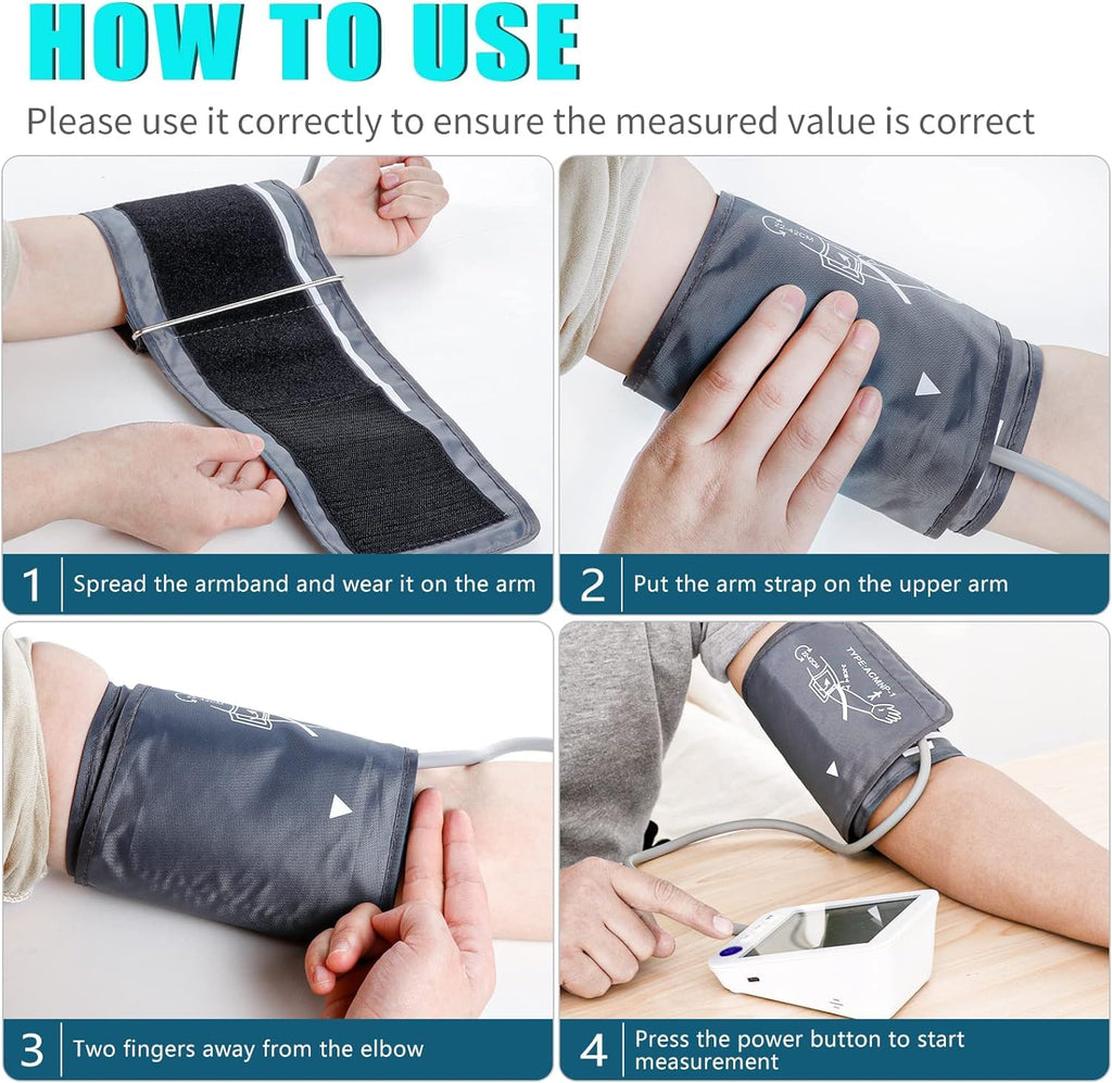 Blood Pressure Monitor 2 Cuff Sizes M65555