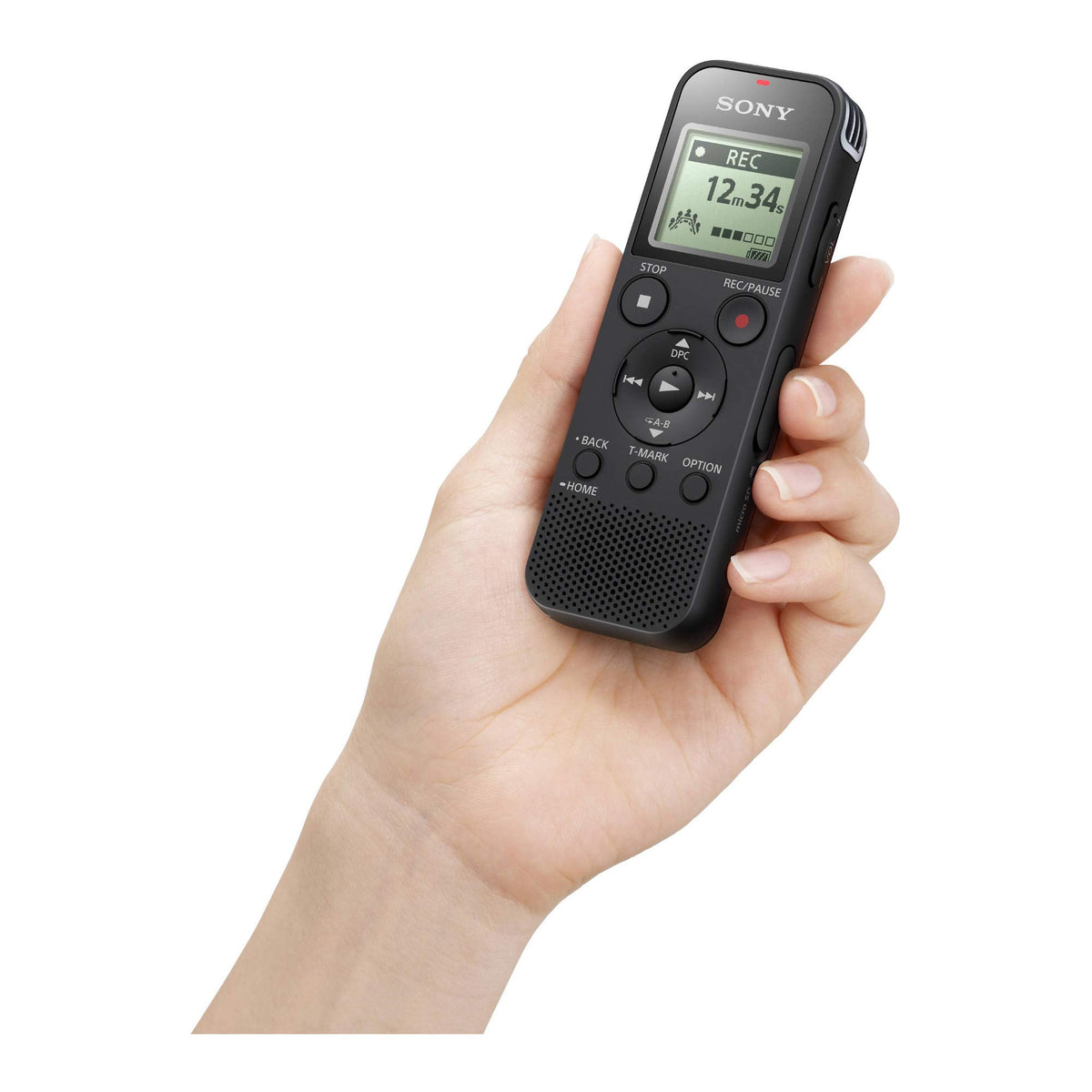 Black Digital Voice Recorder G106