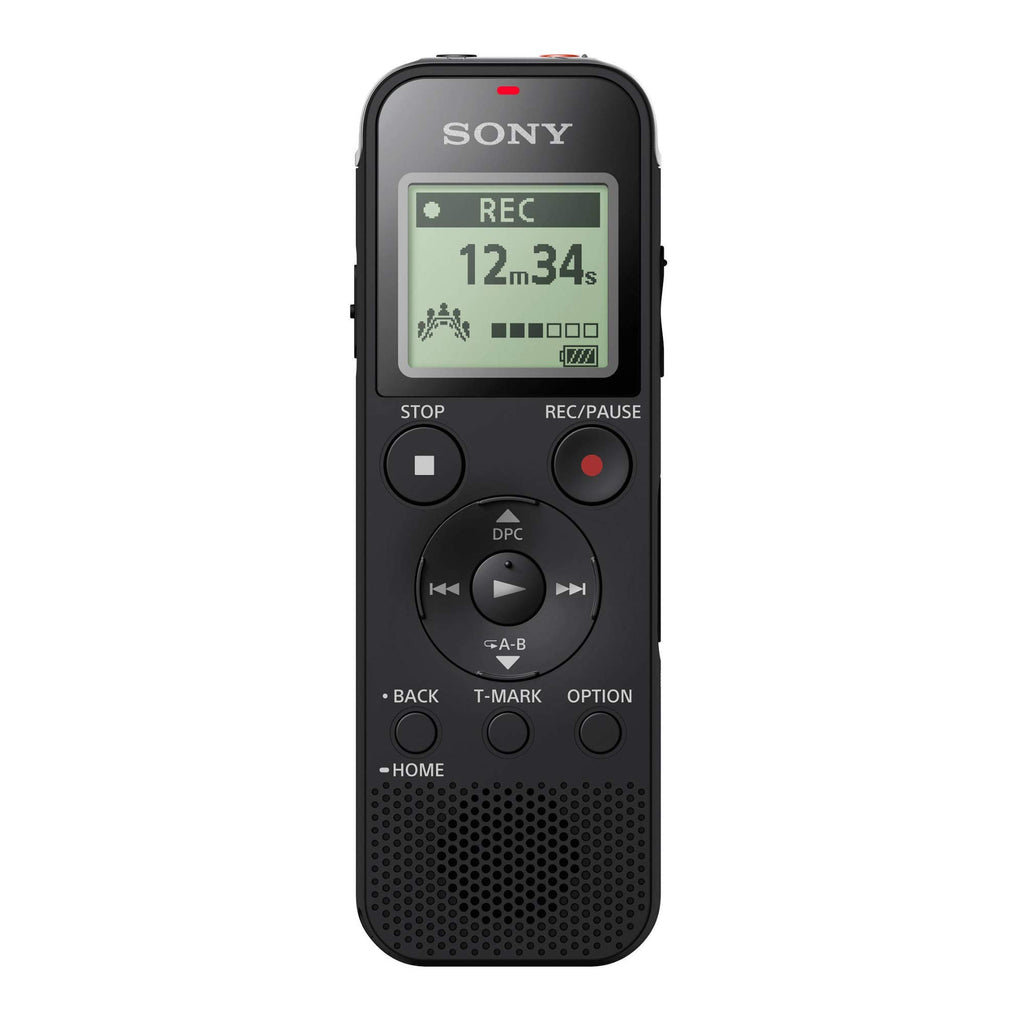 Black Digital Voice Recorder G106