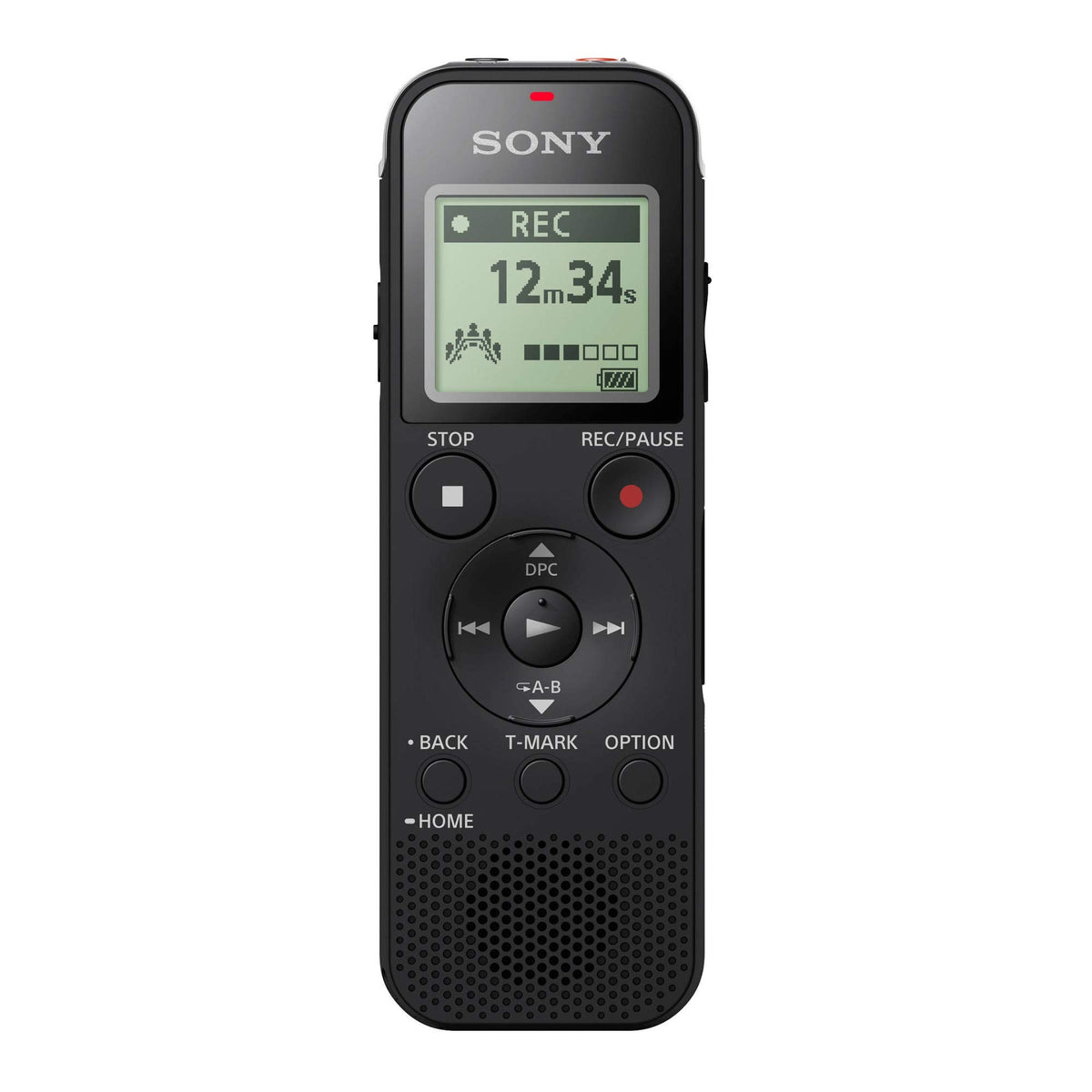 Black Digital Voice Recorder G106
