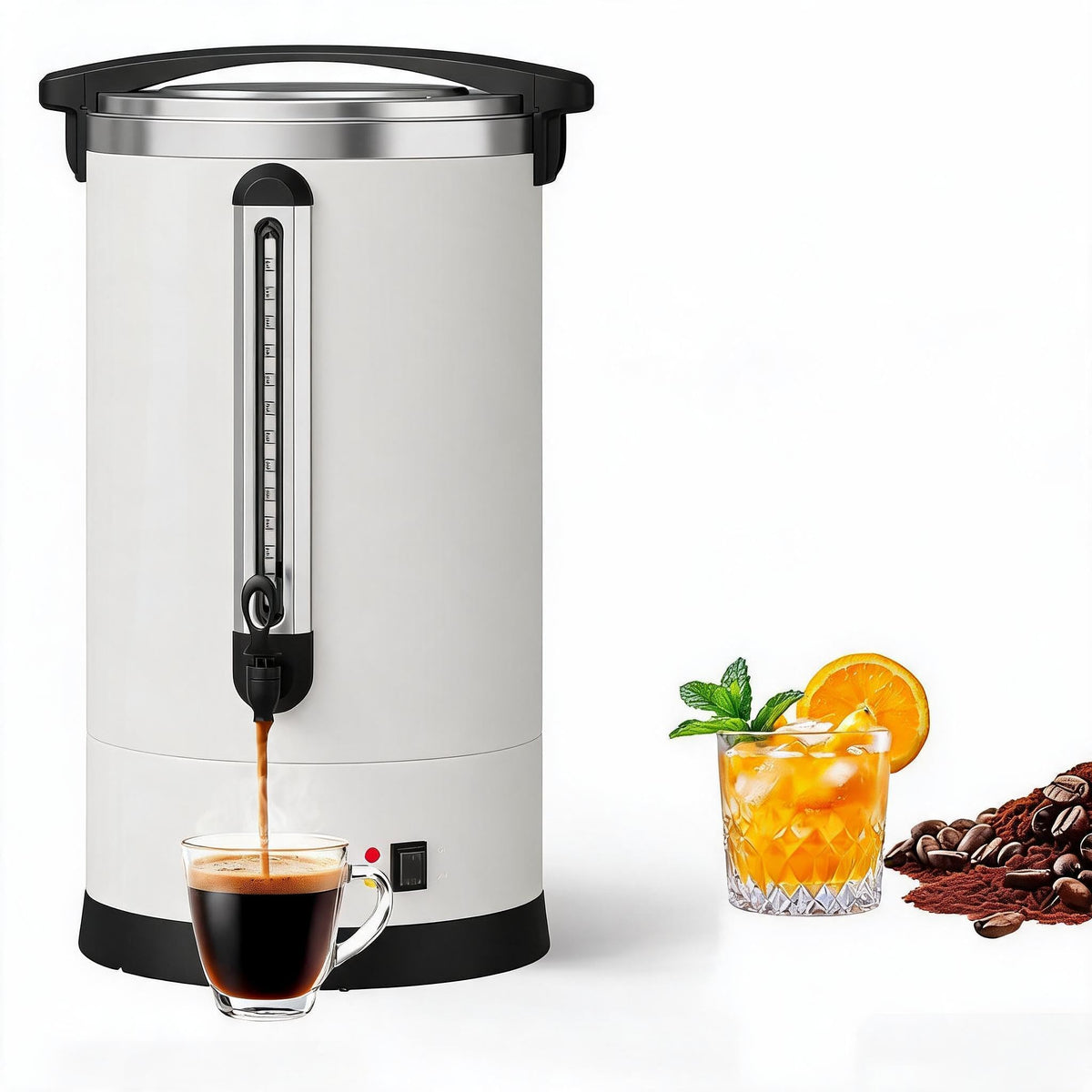 18L Stainless Steel Insulated Electric Coffee Urn M999