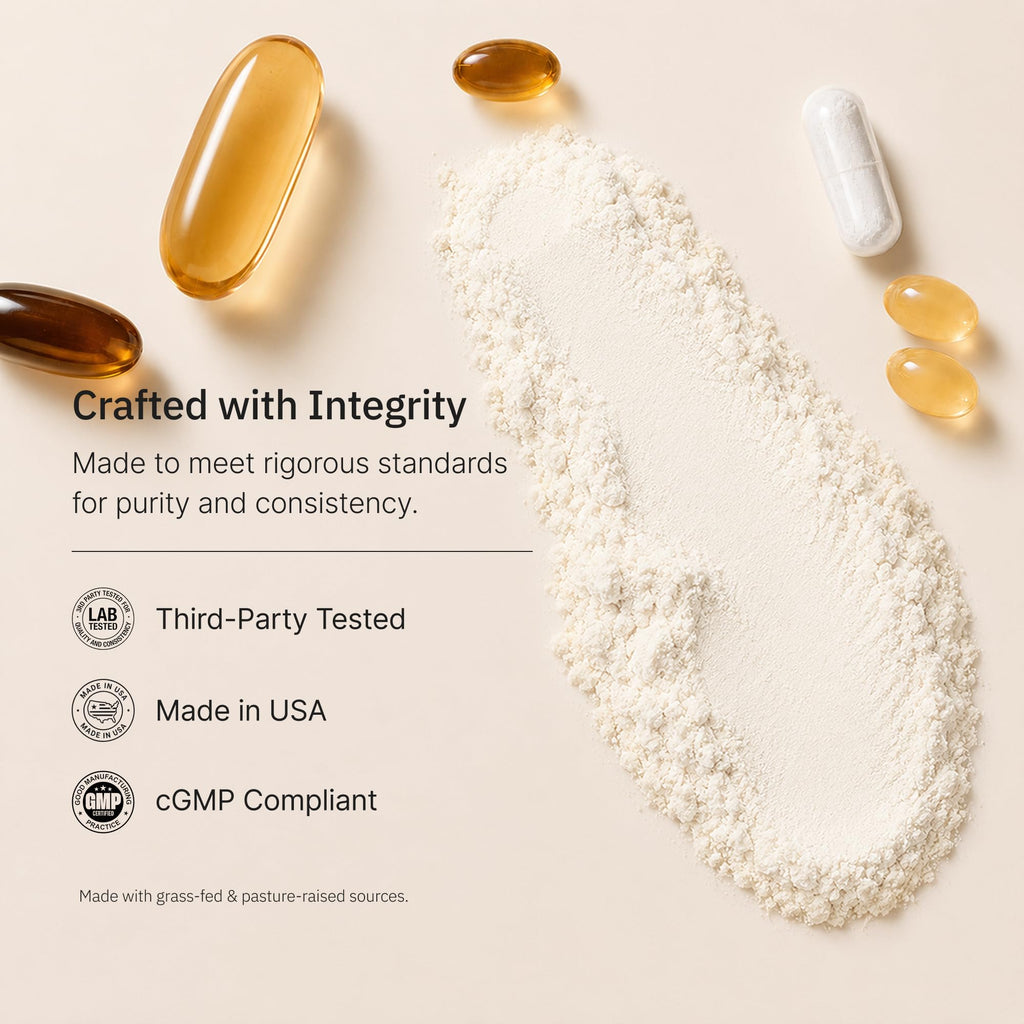 Multi Collagen Peptides Powder 1 lb Unflavored B64188