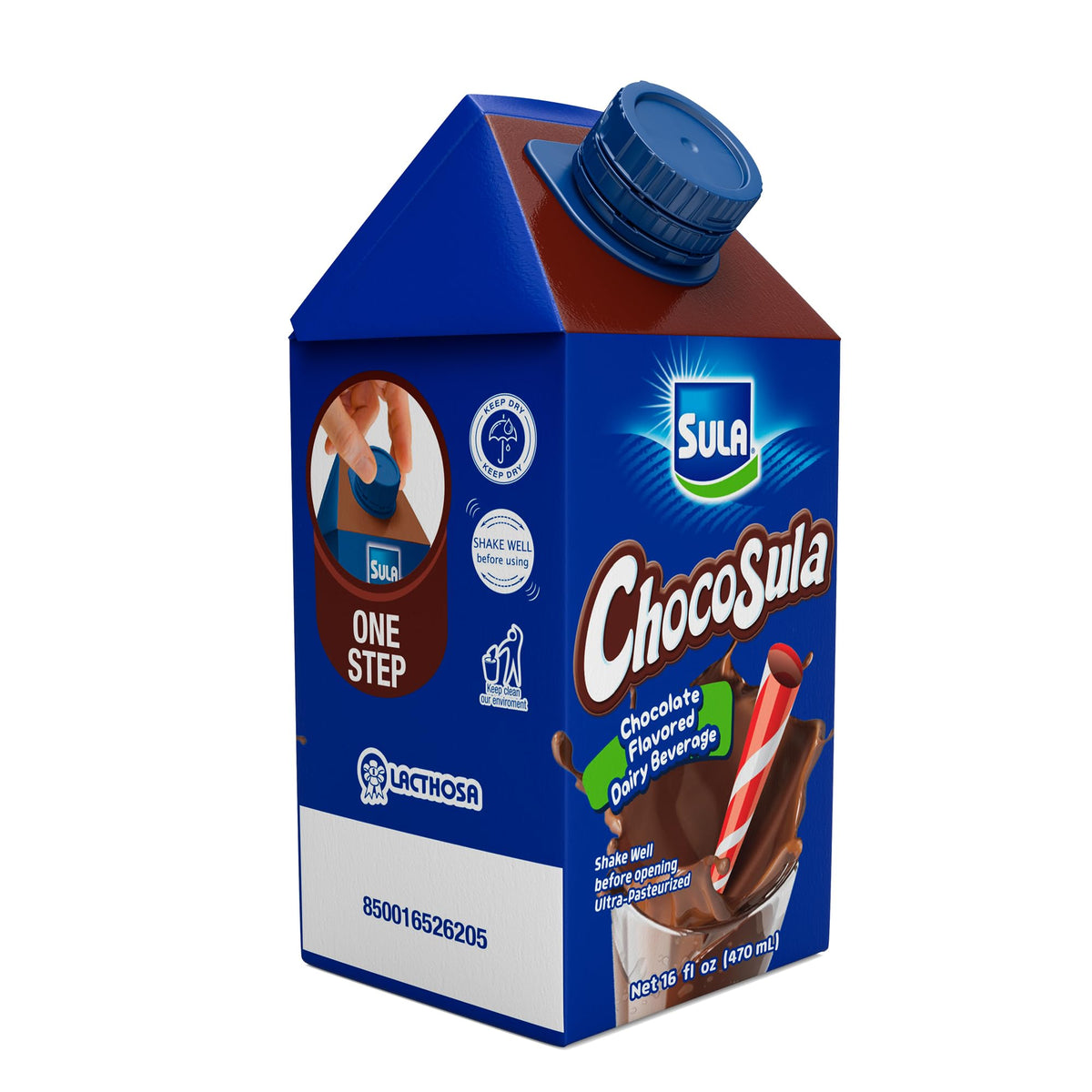 Chocolate 16 fl oz Pack of 12 U49205