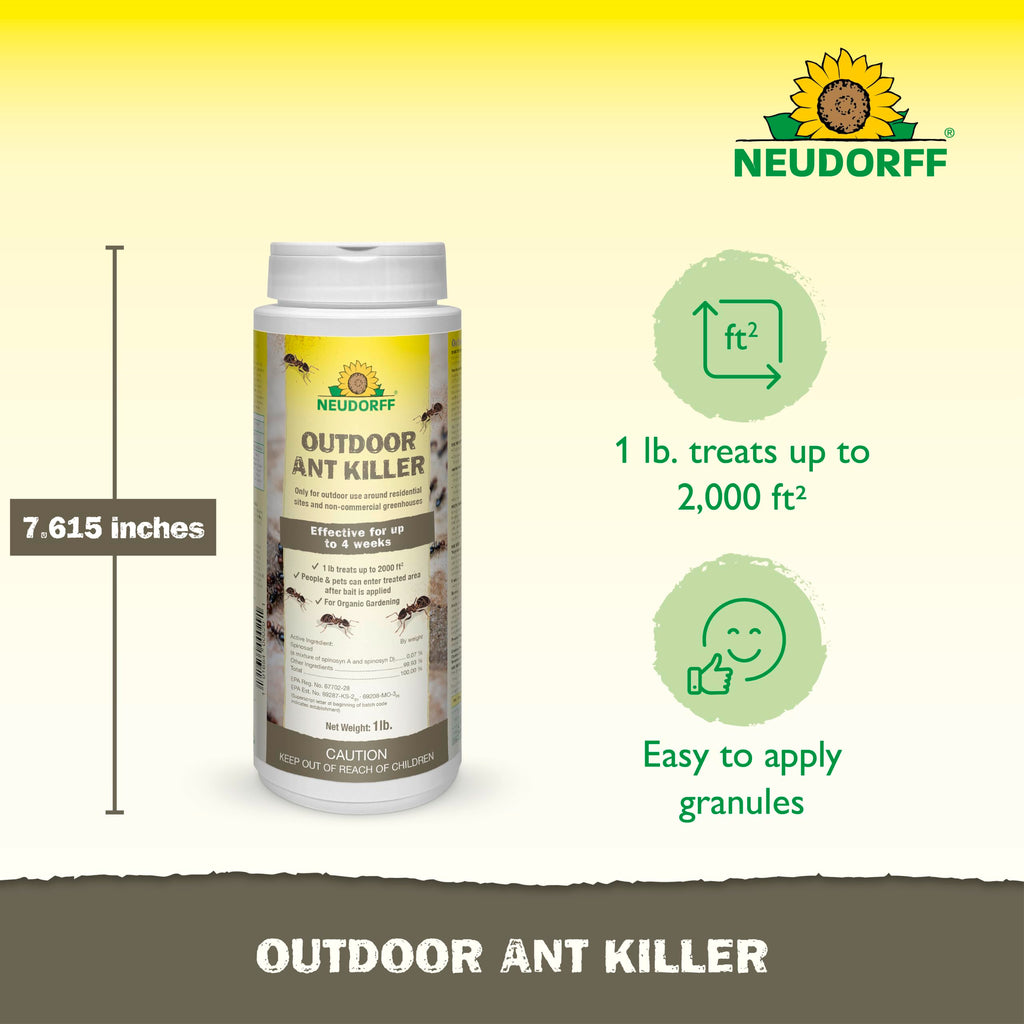 Outdoor Ant Bait Granules 1 LB M616120