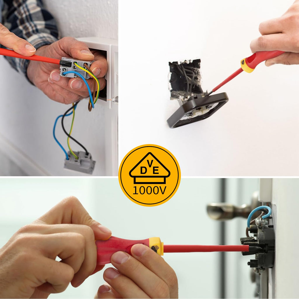 1000V Insulated 8-Piece Screwdriver Set Y8974