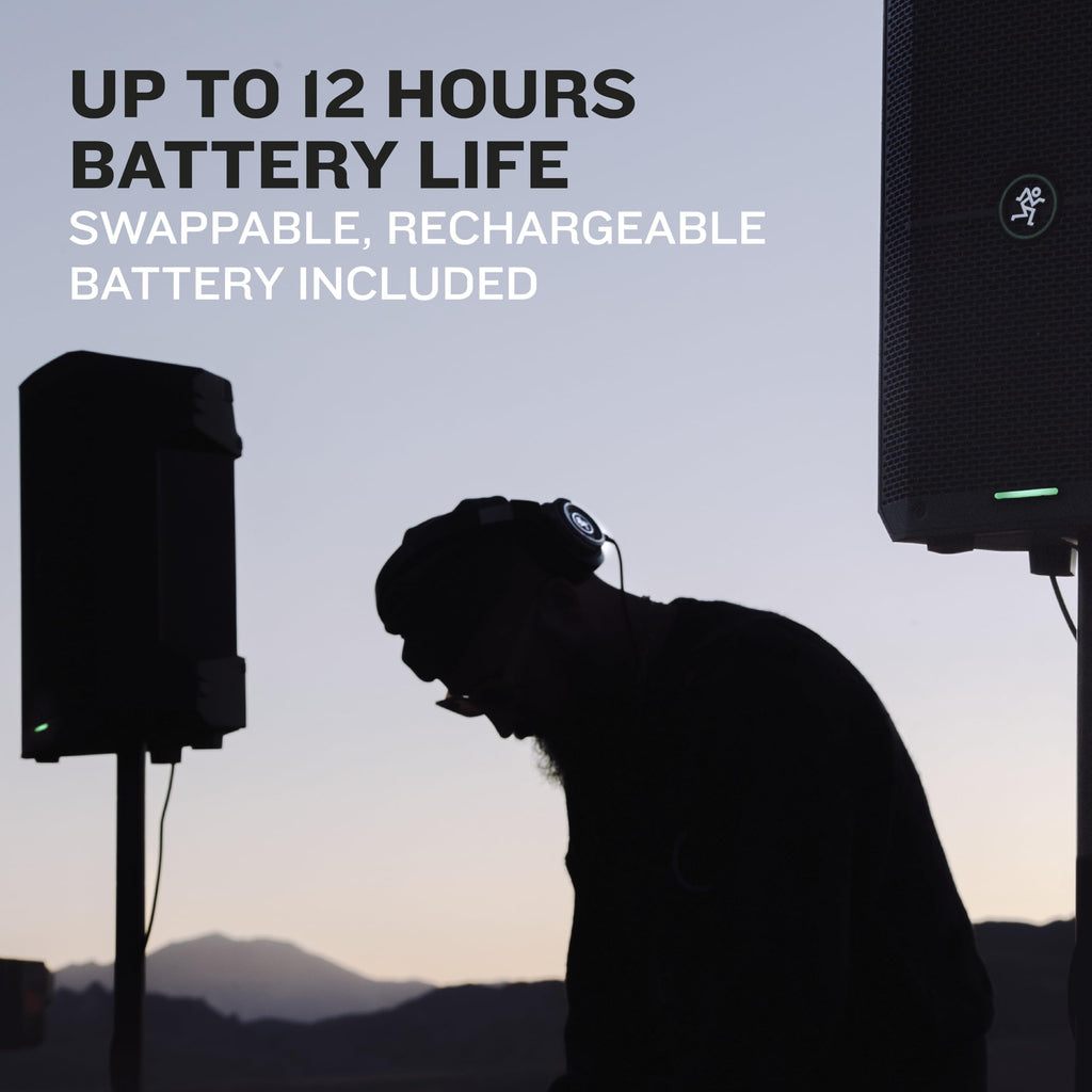 8-Inch Portable Battery-Powered Loudspeaker E444938