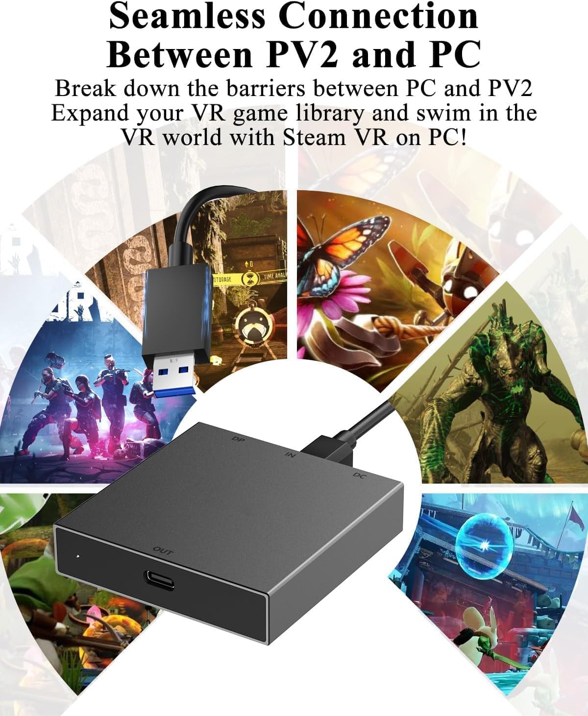 PC Adapter for VR2 Headset Z44395