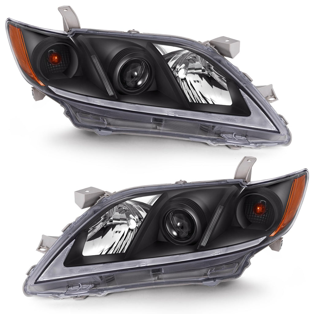 LED DRL Headlight Assembly Pair R828452