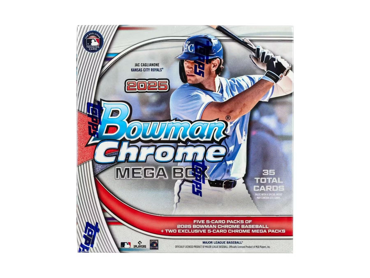 Bowman Chrome Baseball MEGA box W2104