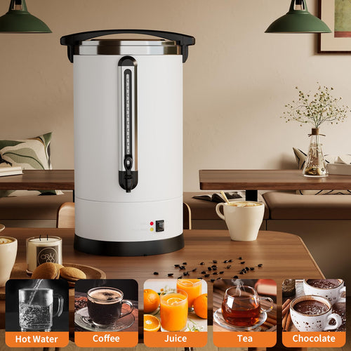 18L Stainless Steel Insulated Electric Coffee Urn M999