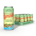 Lemon-Lime Sparkling Water 16 Ounce (Pack of 12) S330285