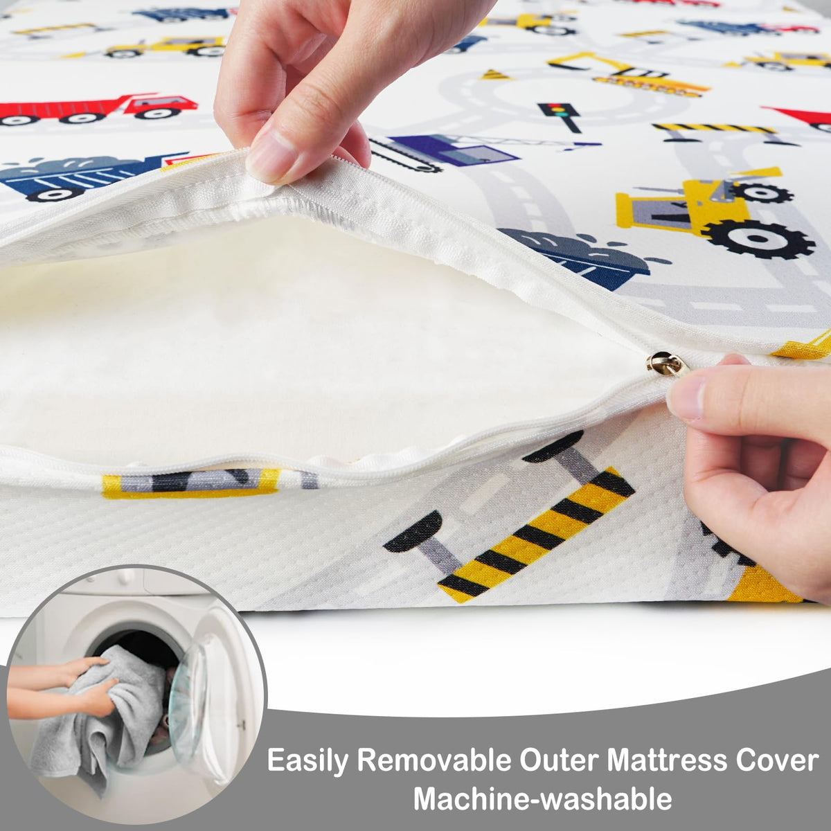 38" x 26" Soft Foam Pack N Play Mattress H52132