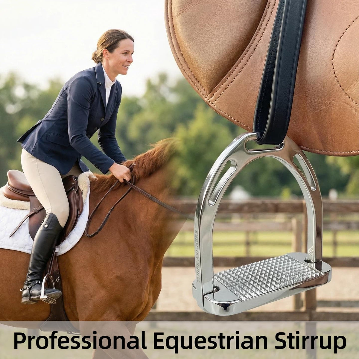 Lightweight English Stirrups M142