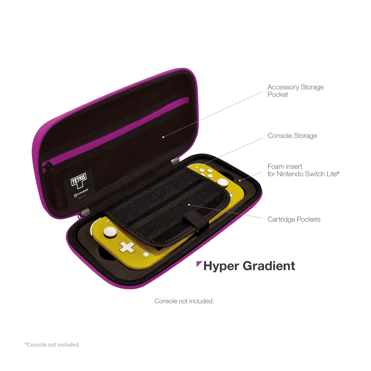 EVA Hard Shell Travel Carrying Case M484238