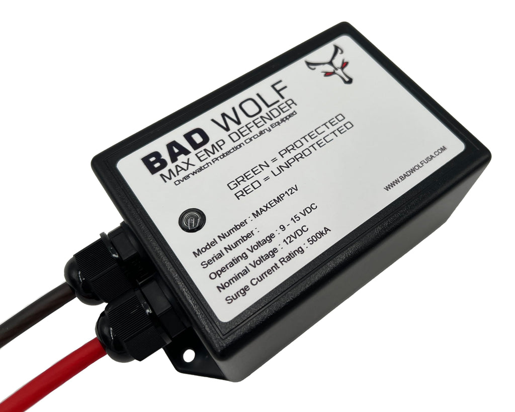 12V 500kA Surge Protector with 8 AWG Wire M722