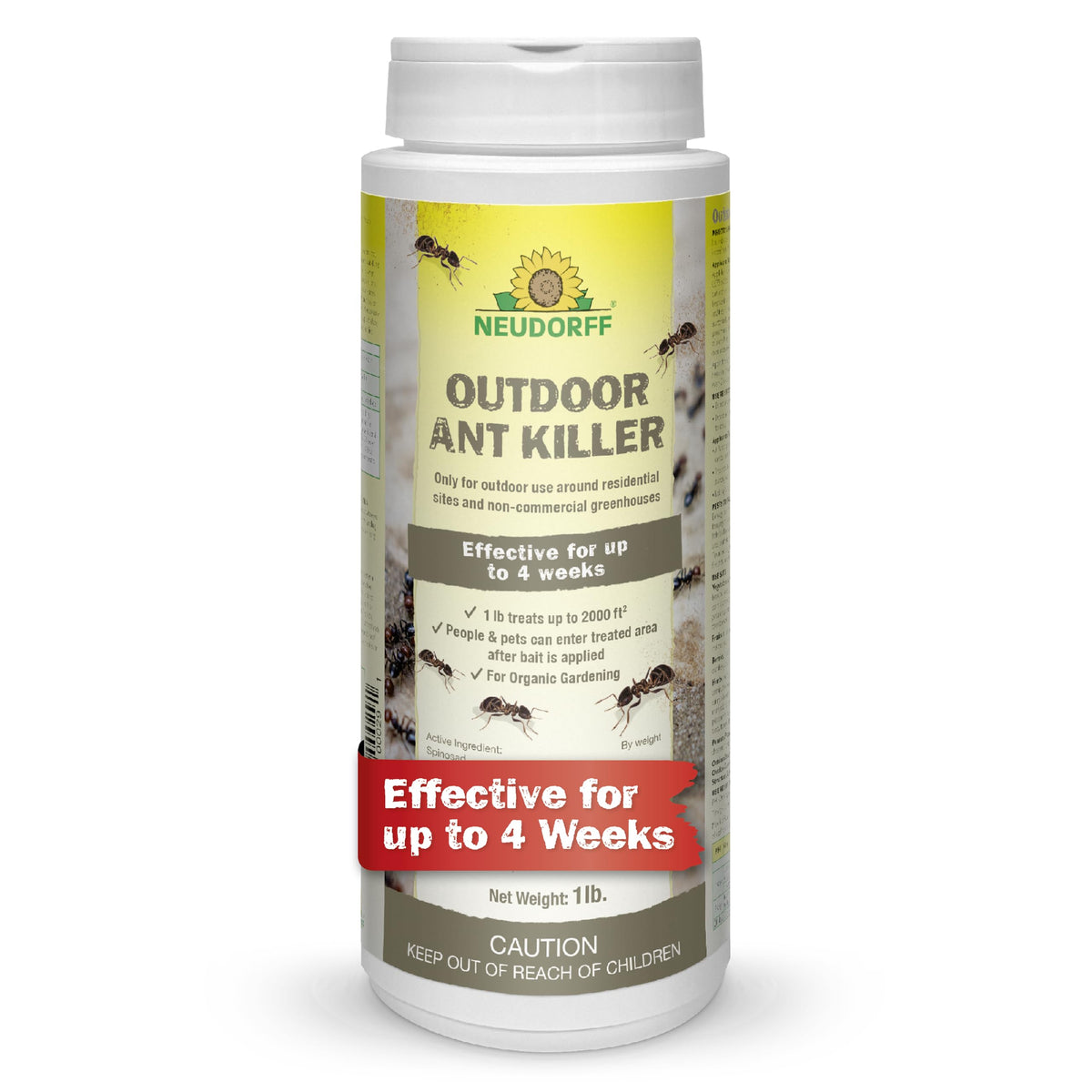 Outdoor Ant Bait Granules 1 LB M616120
